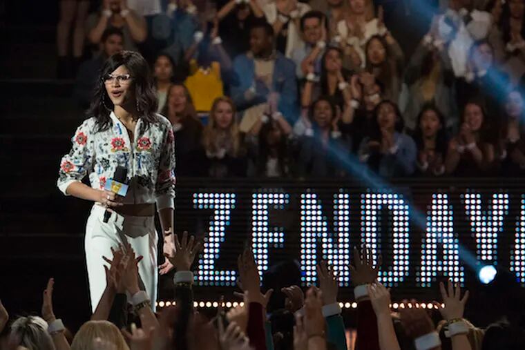 Zendaya, who attended the  Radio Disney Music Awards in April, has graduated from high school.