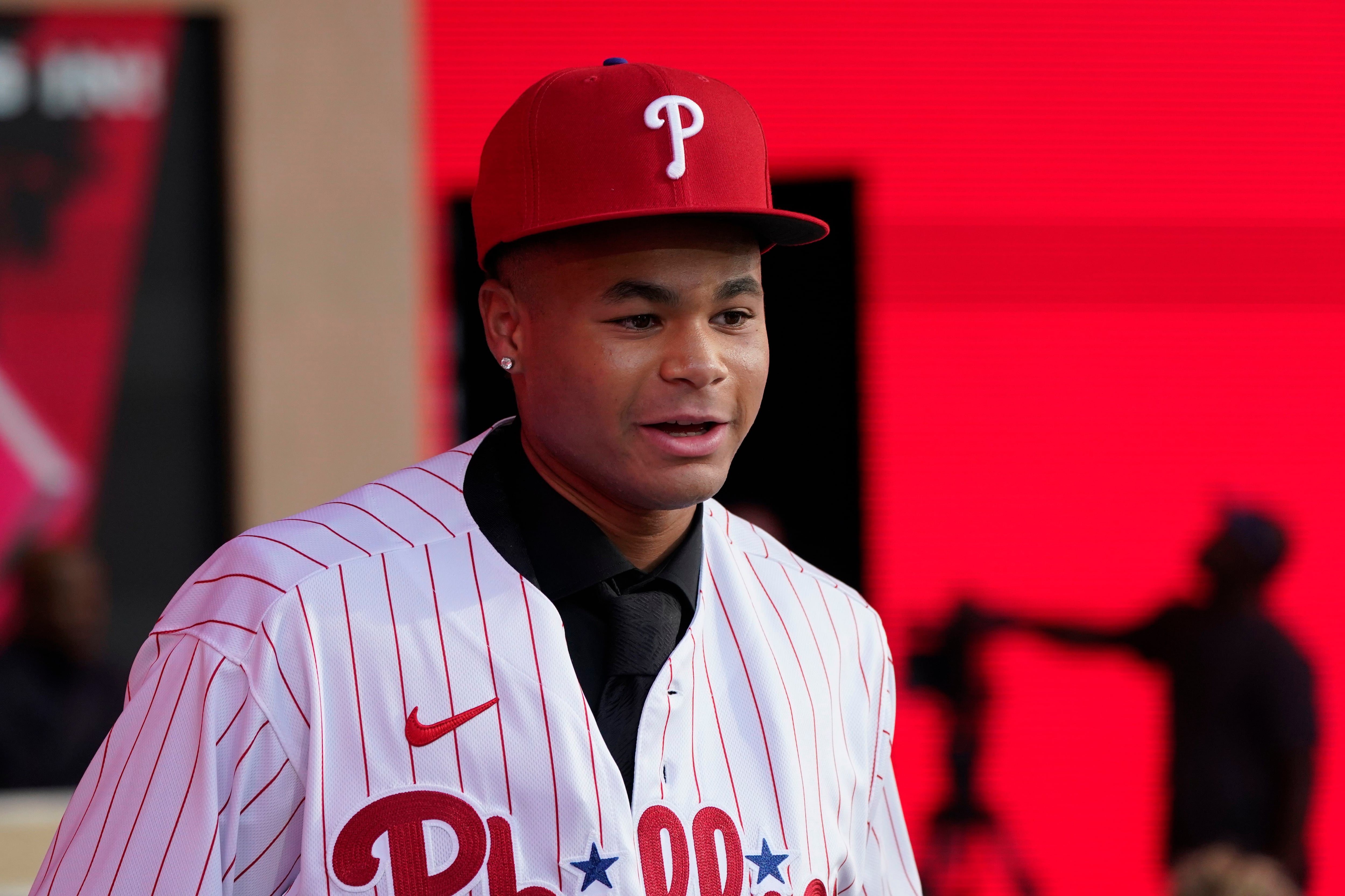 MLB draft: Phillies pick Justin Crawford, son of former major