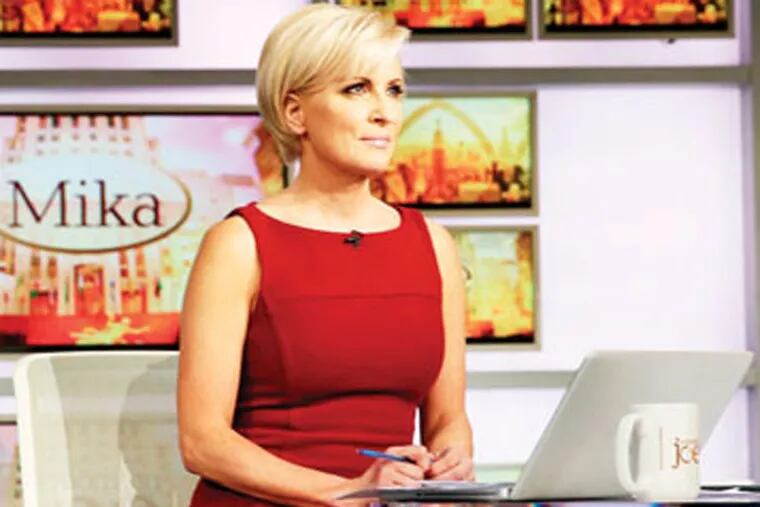 Mika Brzezinski is the co-host of MSNBC’s Morning Joe . Beginning April 10, 2015, Mika will kick off a national conference tour in Philadelphia, to empower women to express their worth in business by asking for a raise and/or a bonus.