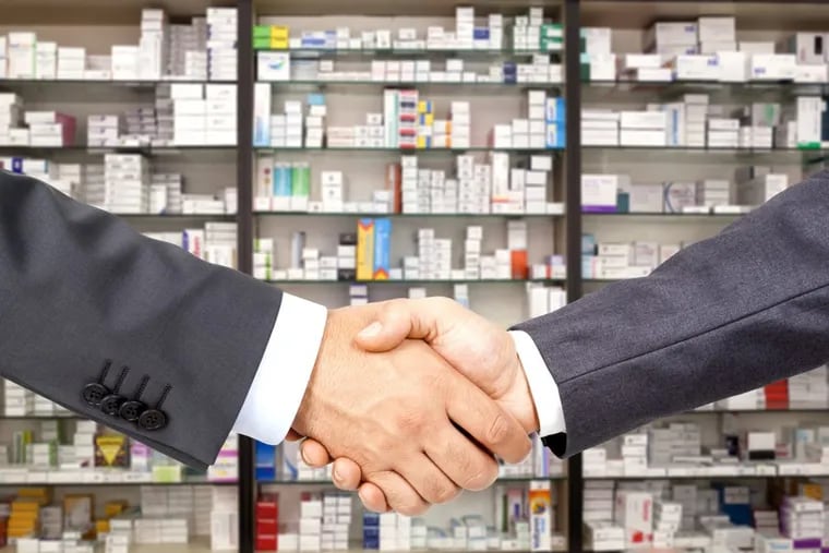 deal in the pharmacy background