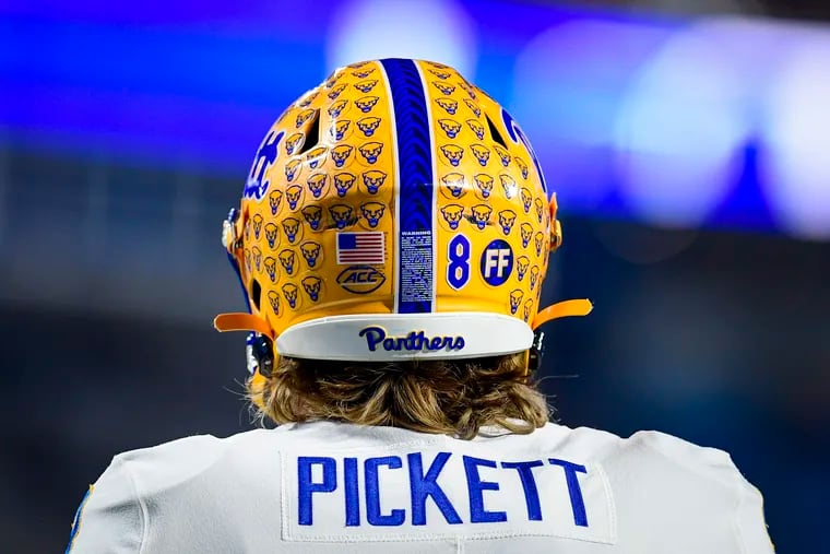 Could the Eagles really be interested in drafting Pittsburgh quarterback Kenny Pickett in the NFL draft next month?