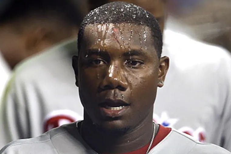 Ryan Howard is hitting .193 (11-for-57) this month with 15 strikeouts in 15 games. (David J. Phillip/AP)