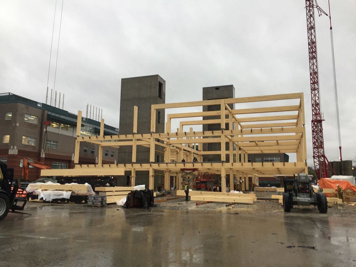 Tall buildings out of timber? In the face of climate change, Seattle encourages it. - The Philadelphia Inquirer