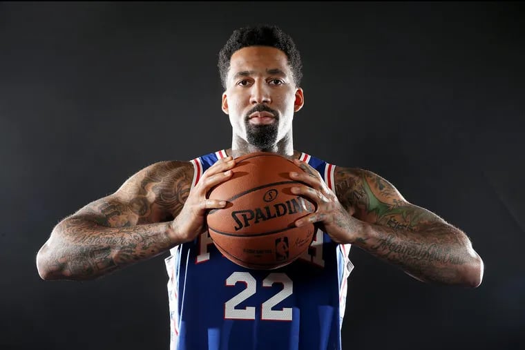 Wilson Chandler has yet to make his 76ers debut.