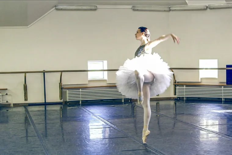 Prima ballerina Maria Alexandrova in a scene from "Bolshoi Ballet," an HBO documentary premiering Monday, Dec. 21