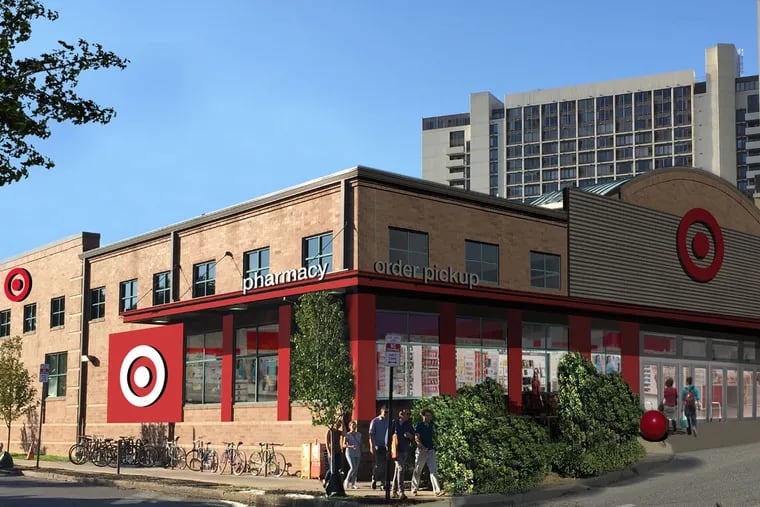 The 38,376-square-foot Target to open in the Art Museum area in 2017 will be Philadelphia’s third small Target. “We do research … and develop the assortment mix accordingly,” a Target spokeswoman said. “It’s a younger demographic ... and are why we are offering tech accessories, fashion, and home items.”