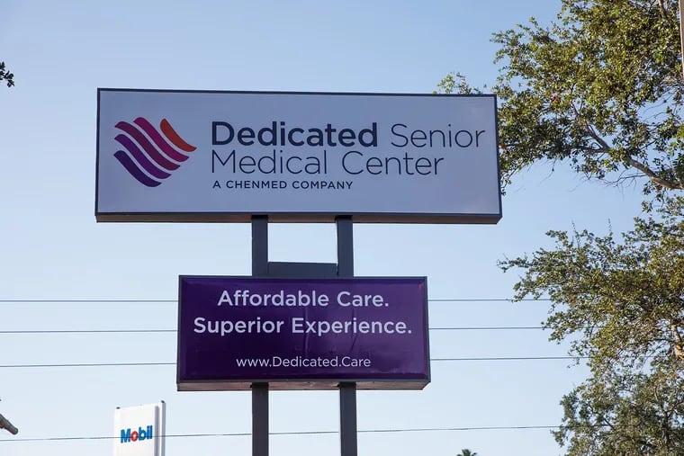 Dedicated Senior Medical Center, a Miami-based chain of clinics for patients on Medicare Advantage, is entering Philadelphia in a partnership with Independence Blue Cross. (HANDOUT FROM IBC/CHENMED)