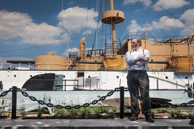 Philadelphia Artists’ Collective stages “Iphigenia at Aulis” aboard the USS Olympia.