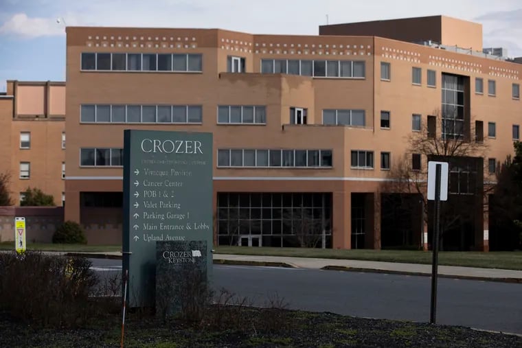 There's no word on whether any potential buyers have surfaced for Crozer-Chester Medical Center and other Crozer properties.