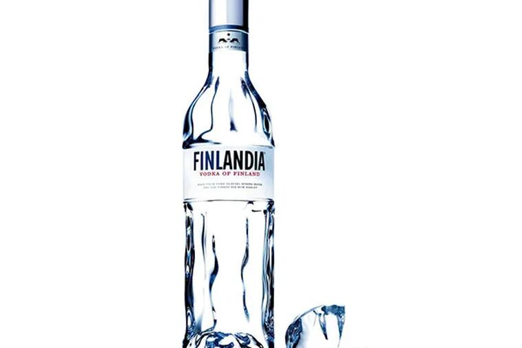 'Classic' plain Finlandia Vodka (Finlandia photo)