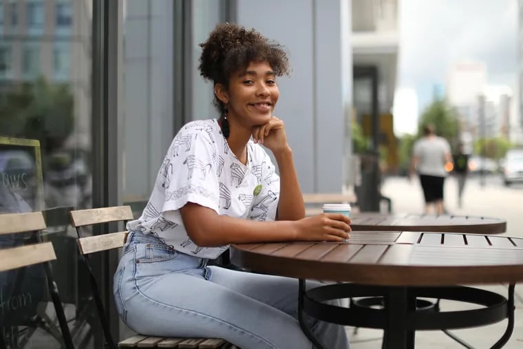 Gemmika Champion, a student at Drexel University, has been in recovery from alcohol use disorder for more than three years.