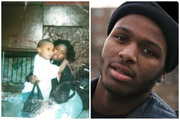 Sharee Booker's 18-year-old son, Na'Jay Williams-White, was fatally shot in North Philadelphia in 2018. Booker voted for Cherelle Parker for mayor in hopes that Parker can reduce the city's gun violence.