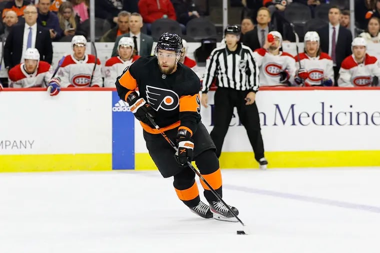 Flyers trade Pride-night boycott defenseman Provorov in 3-team