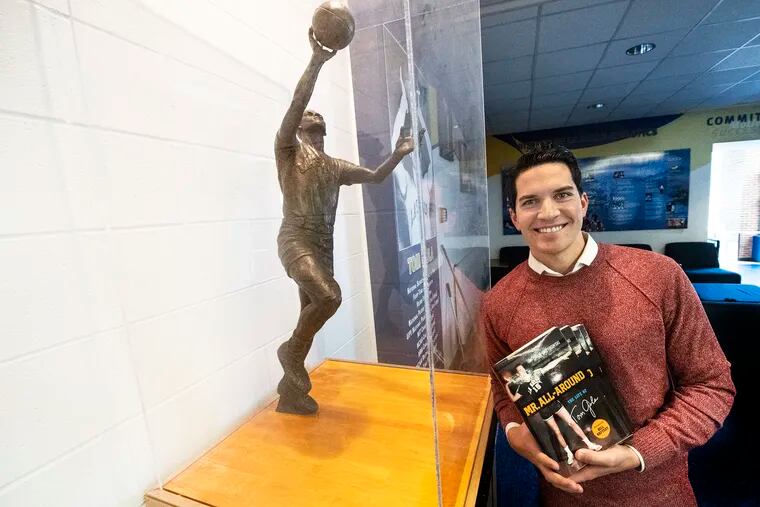 David Grzybowski has written a biography of La Salle basketball legend Tom Gola.