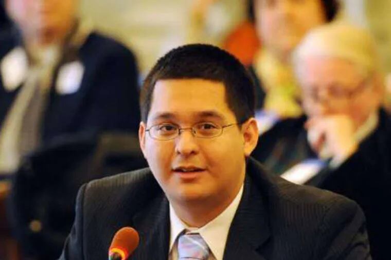 Giancarlo Tello led a coalition of young undocumented immigrants who pushed for the act's passage.