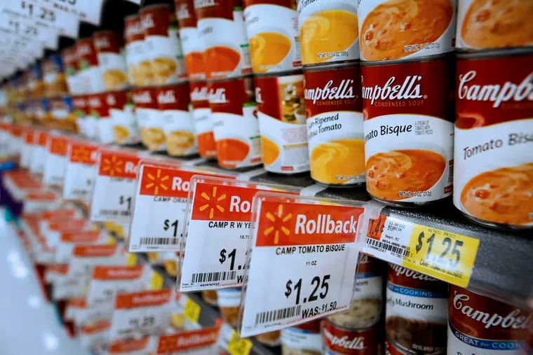 Camden-based Campbell Soup Co. laid off about 80 workers in July 2019, about 0.4% of the 19,000 person workforce in North America.