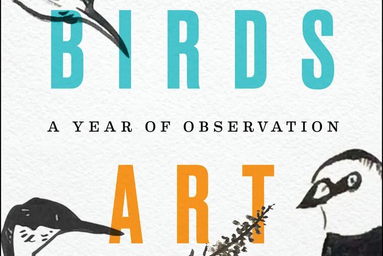 "Birds Art Life," by Kyo Maclear: Detail of the book jacket.