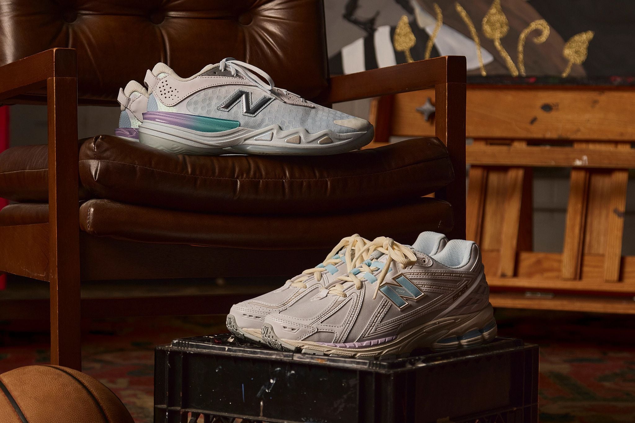 Hiroニューバランス New Balance unveils Tyrese Maxey Hero Pack, with a 1906R and Hesi