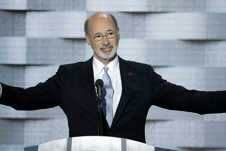 Gov. Wolf and lawmakers sound serious.