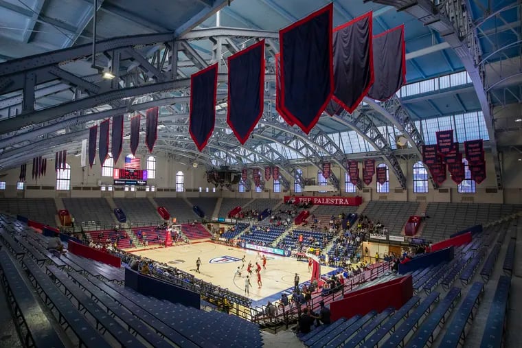 The Palestra hasn't hosted the Ivy League's basketball tournaments since 2018, and the league hasn't decided yet when it will again.