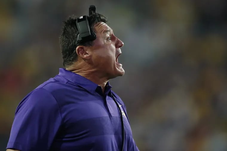 Where will LSU be in the first College Football Playoff rankings?