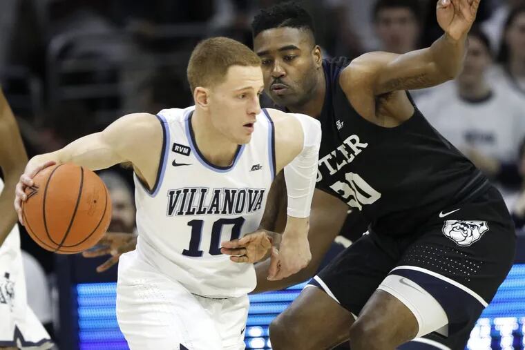 Villanova guard Donte DiVincenzo scored a career-high 30 points in his last outing.