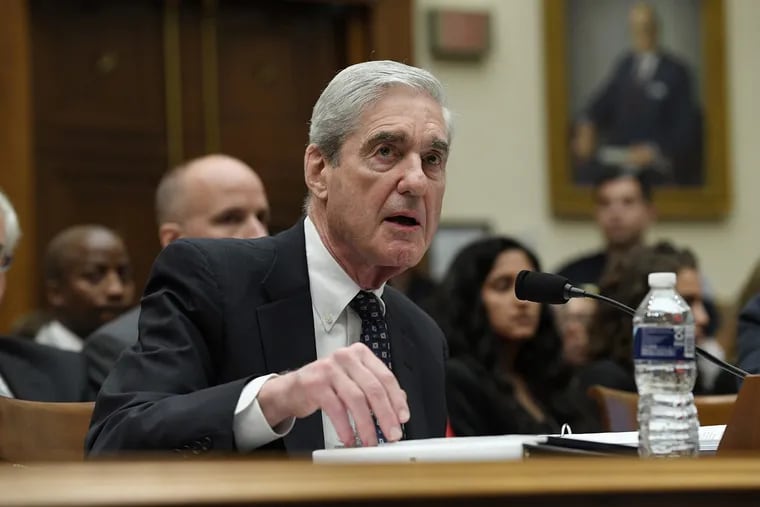 Former Special Counsel Robert Mueller testifies before the House Judiciary Committee about his report on Russian interference in the 2016 presidential election in the Rayburn House Office Building on July 24, 2019, in Washington, D.C.