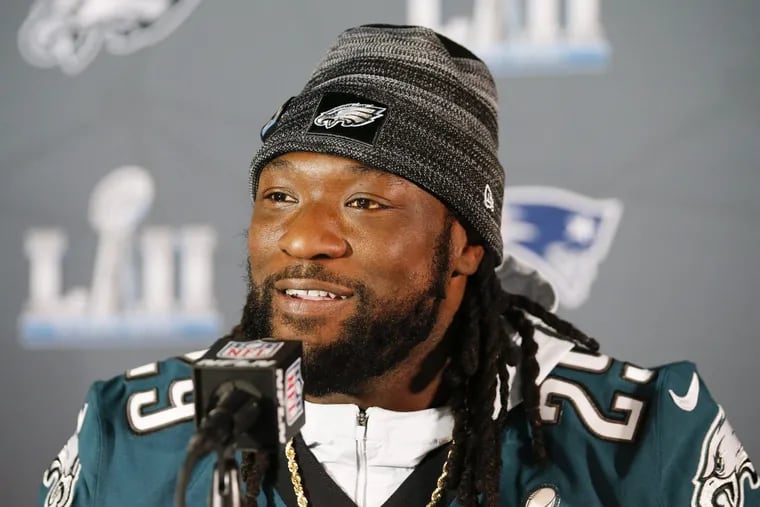LeGarrette Blount has moved on to Detroit.