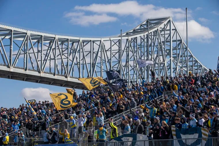 Fans in the River End of Subaru Park were left frustrated by the Union's season-opening tie with Minnesota United.