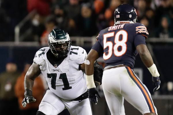 Eagles Treyvon Hester Tipped Cody Parkey S Missed Field Goal In