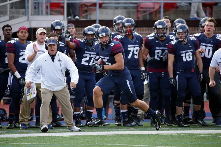 Penn’s football teams aims two non-league road games in a season for the first time since 1993.