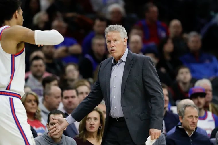 Sixers coach Brett Brown will need to take advantage of Matisse Thybulle's defensive strengths when the NBA season resumes.