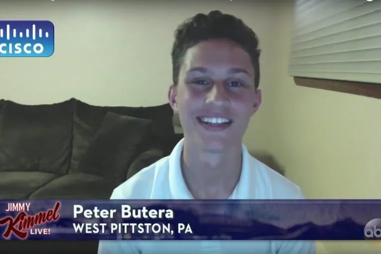 Peter Butera appears in ‘Jimmy Kimmel Live!’ on Tuesday, June 20.
