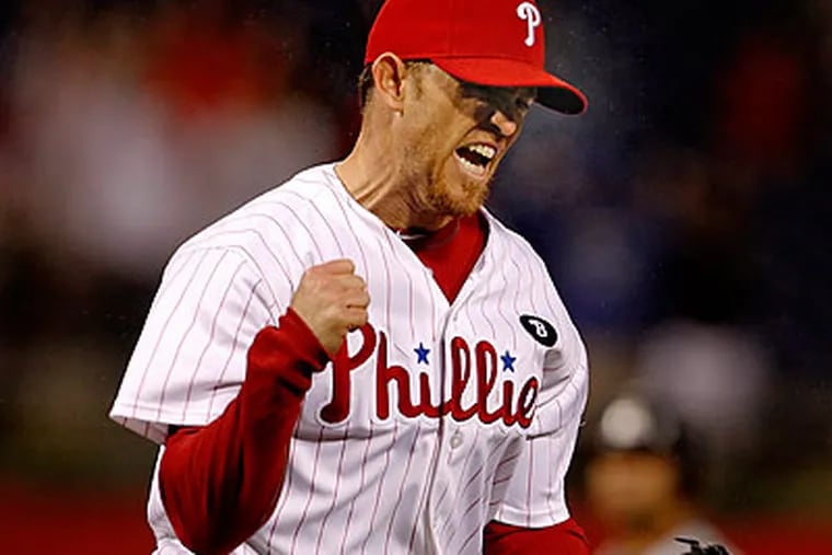 Brad Lidge, due $12.5 million in 2012, got a $1.5 million buyout from the Phillies. (Ron Cortes/Staff file photo)