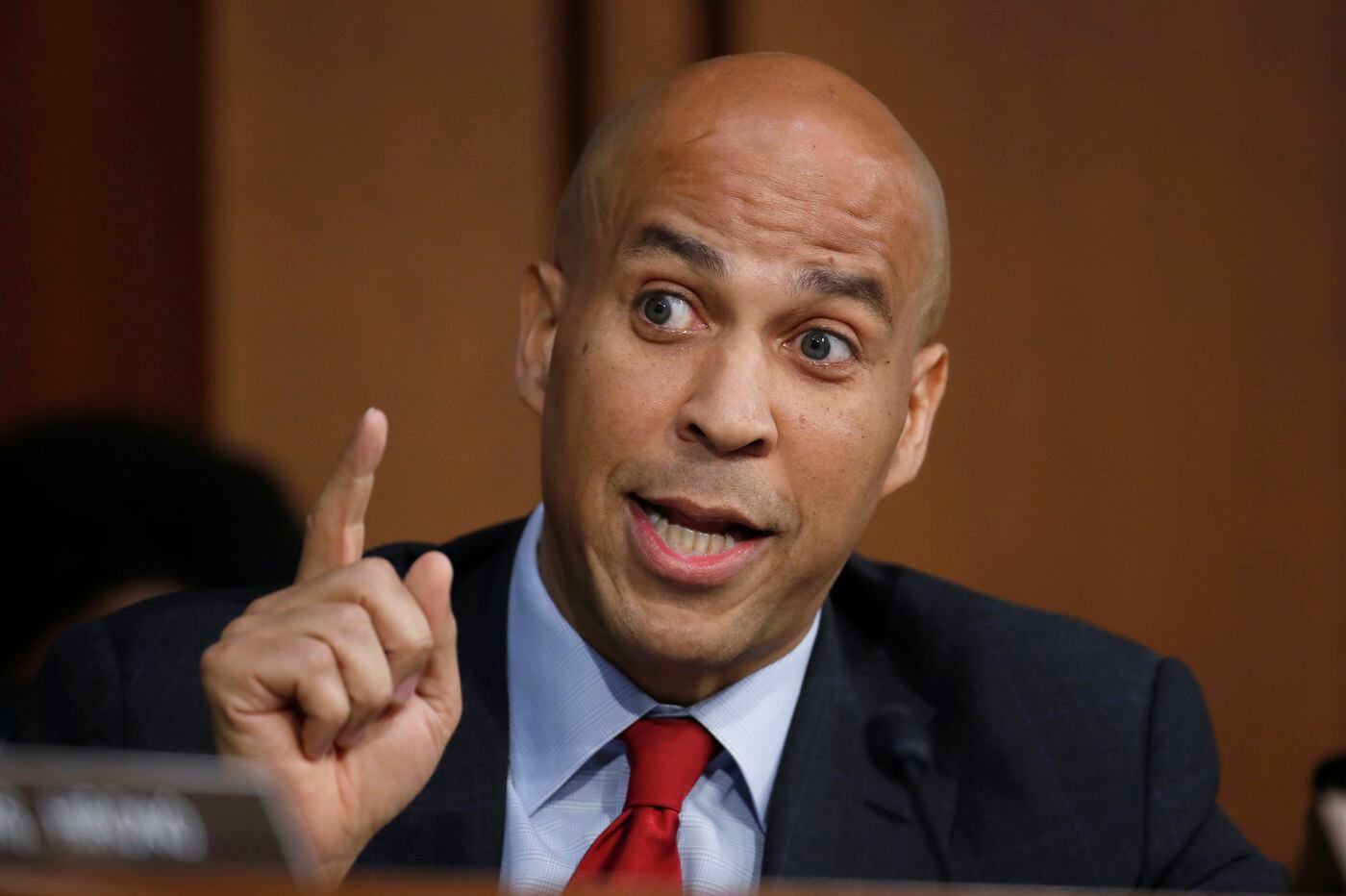 N.J. Sen. Cory Booker launches 2020 campaign for president