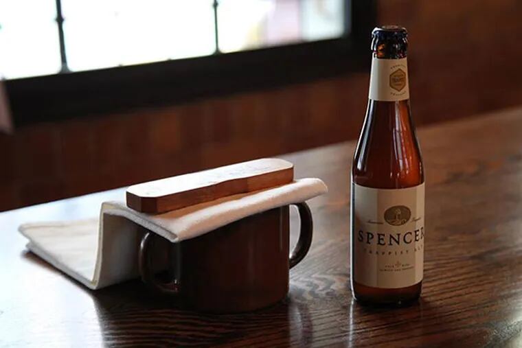 Spencer Ale is the new Trappist ale made in America by monks in Massachusetts. (St. Joseph’s Abbey Facebook photo)
