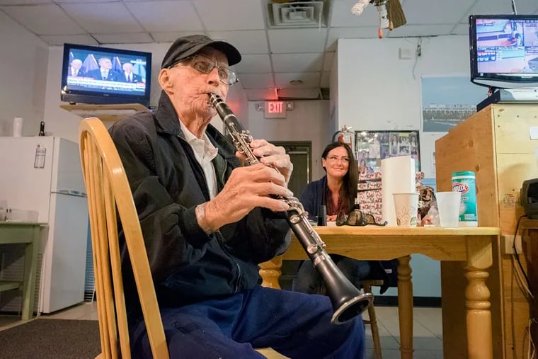 “From symphony to jazz to rock, I did it all,” Gilly DiBenedetto said of his music career.