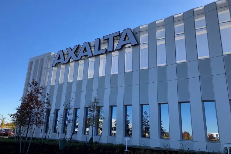 Axalta's research-and-development building in the South Philadelphia Navy Yard.