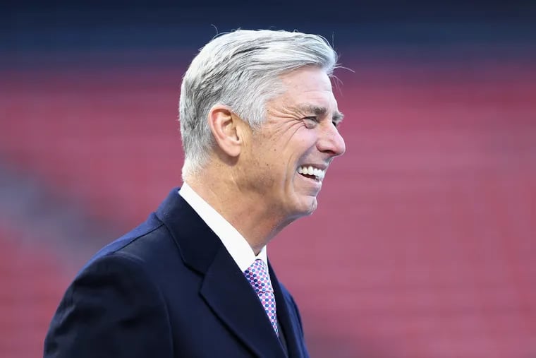 The Boston Red Sox went from last in 2015 to winning the American League East in 2016 under new Phillies president Dave Dombrowski.