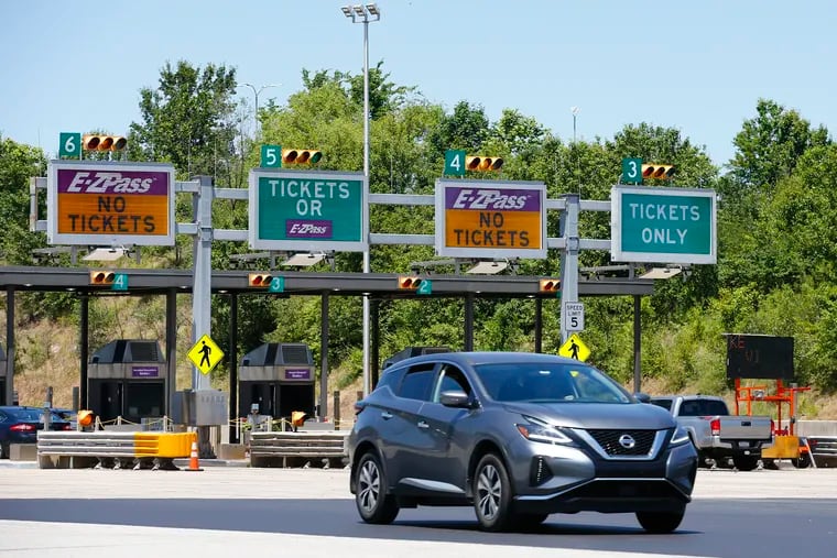 Pennsylvania Turnpike toll hikes take effect Sunday