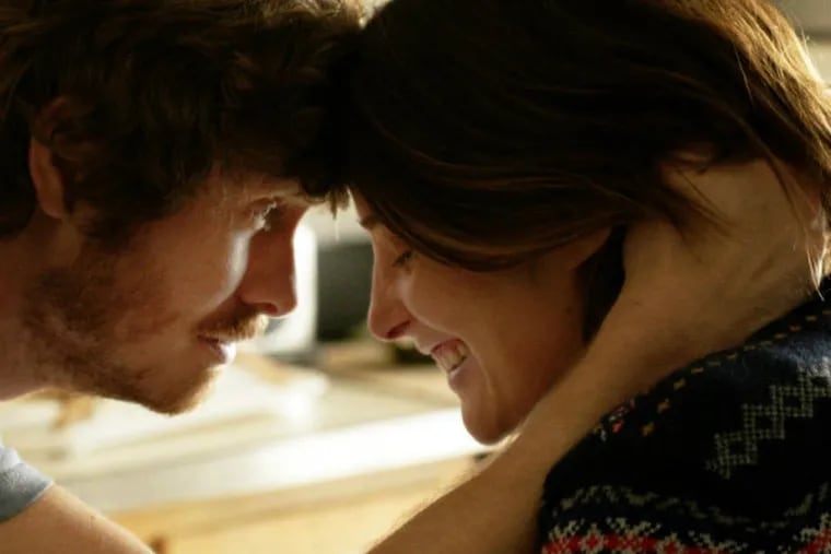 A pregnant teacher, played by Cobie Smulders, with her boyfriend (Anders Holm), befriends a student who is also pregnant. (The Film Arcade)