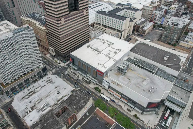 The Philadelphia 76ers arena are proposing to build a new arena at 10th and Market Streets. Support from the next mayor could be pivotal in determining whether the project moves forward.