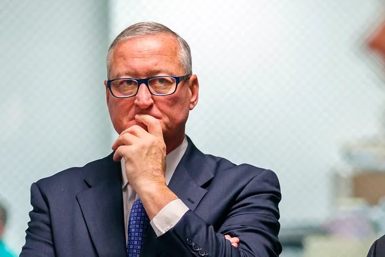 Philadelphia Mayor Jim Kenney could face independent candidates, along with Republican nominee Billy Ciangaglini, in his bid for a second term. But Kenney is ignoring challengers, acting as if the Nov. 5 general election is a non-event.