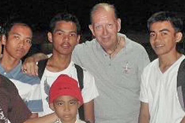The Rev. Theodore Podson in a recent photograph. He relocated to the South Pacific in 2003 and worked as a hospital chaplain on the Philippine island of Cebu.