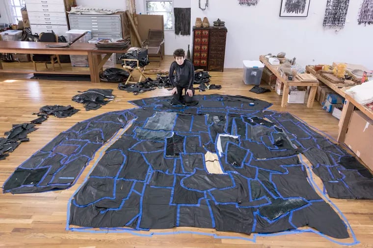 The Fabric Workshop and Museum, which brings prominent contemporary artists like Ursula von Rydingsvard (above) to town for residencies, initiated the new collaboration among six peer institutions in Philadelphia.