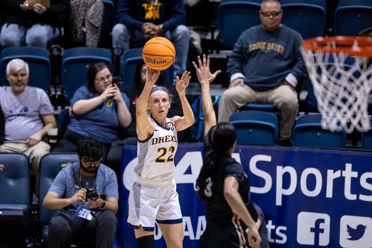 Drexel’s guard Maura Hendrixson helped to create Mal's Pals. For every assist she makes this season, money will go directly to the Mal’s Pals Foundation, an organization that assists families of kids with various conditions.