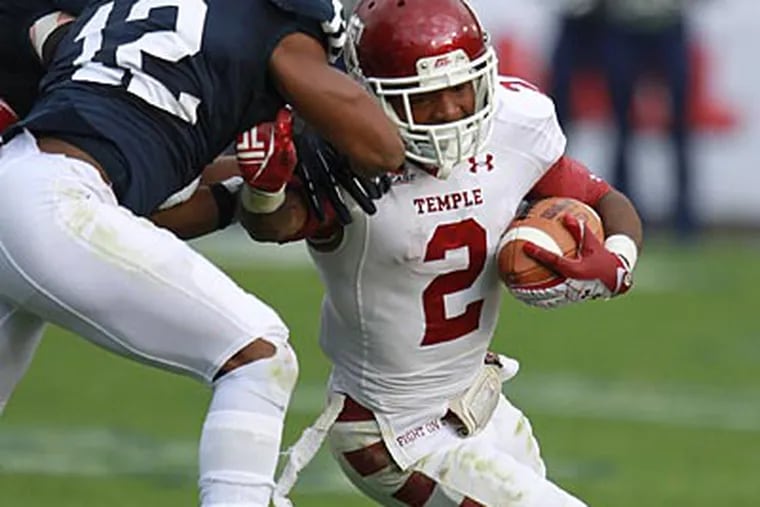 A better passing game would free up things for Temple's running backs. (David Swanson/Staff Photographer)