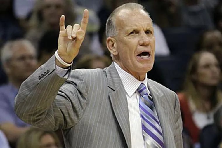 "I don't want to change what we're doing right now," Doug Collins said. (John Raoux/AP)