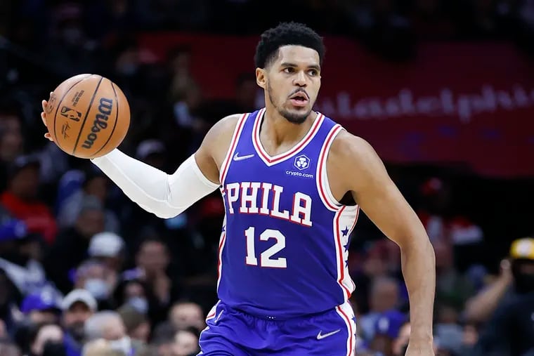 Sixers forward Tobias Harris is recovering from another bout of illness and hopes to play against the Charlotte Hornets on Monday.