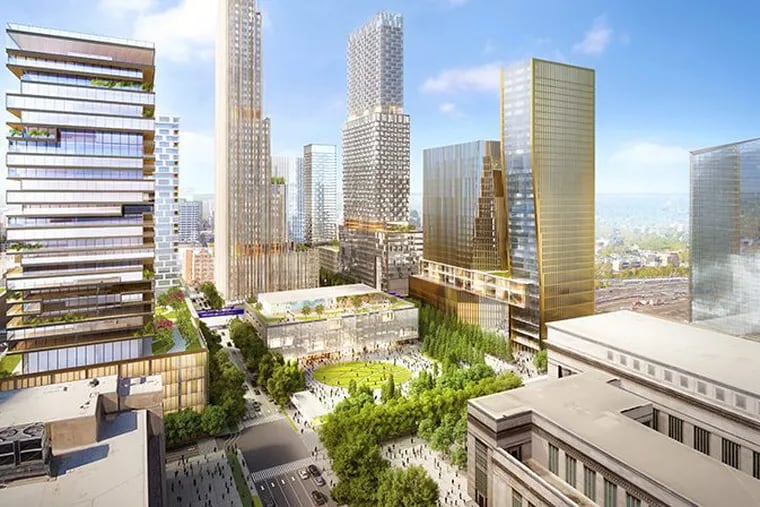 The Schuylkill Yards Innovation District, envisioned as a center for expanding tech companies, could be an attractive home for Amazon.